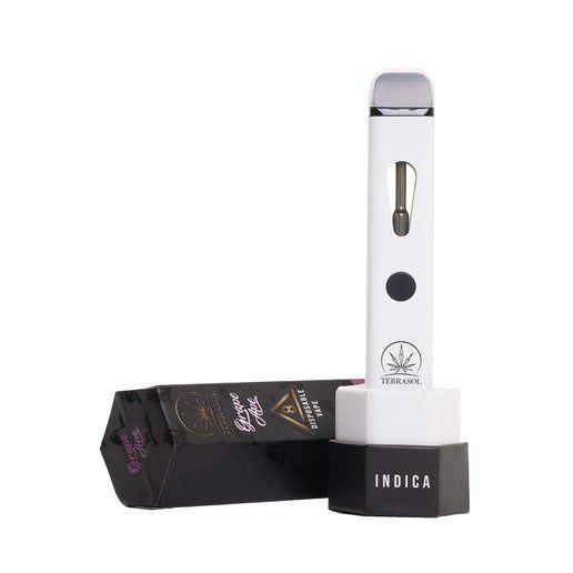 TerraSol 2ml Delta 8 THC Disposable Vape, Attribute 1: Grape Ape