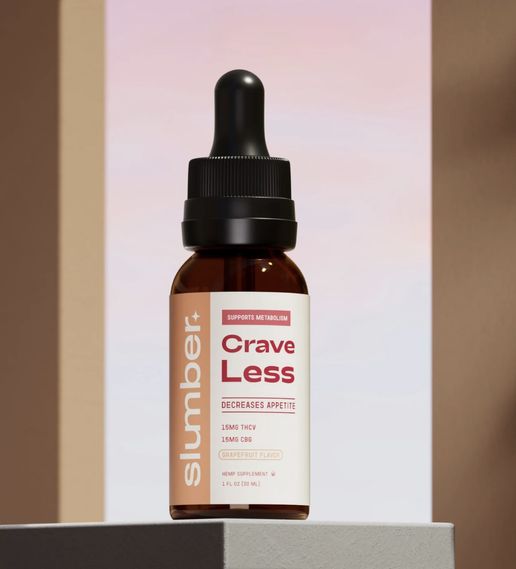 Slumber, Crave Less THCV Oil
