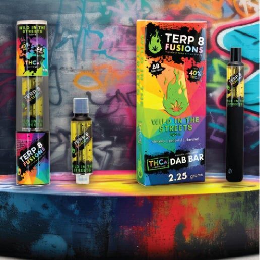 Terp 8 Fusions - 2.25g THCa Disposables