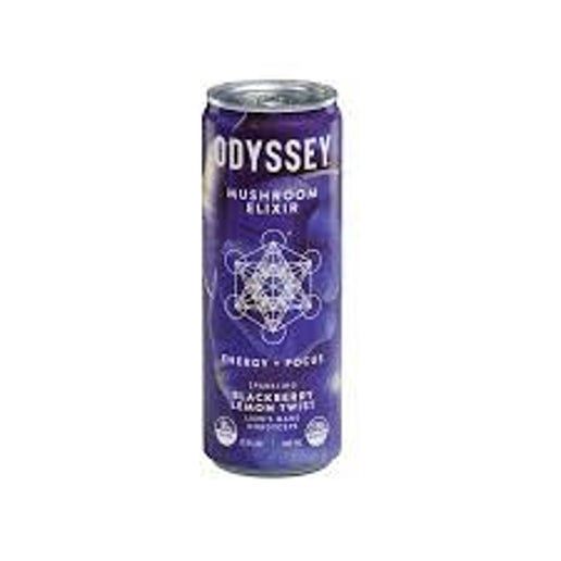 Odyssey Mushroom Sparkling Elixir