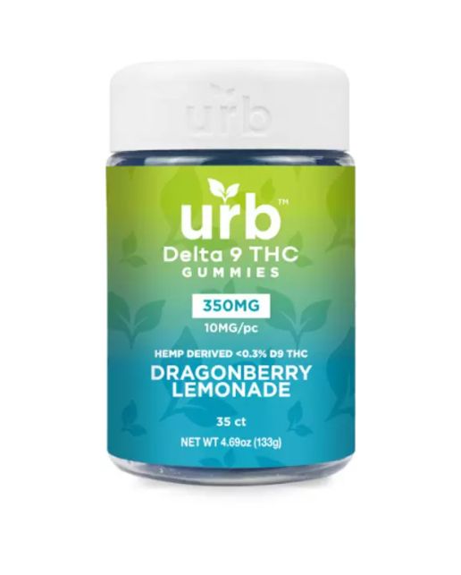 Urb Delta 9 THC Gummies