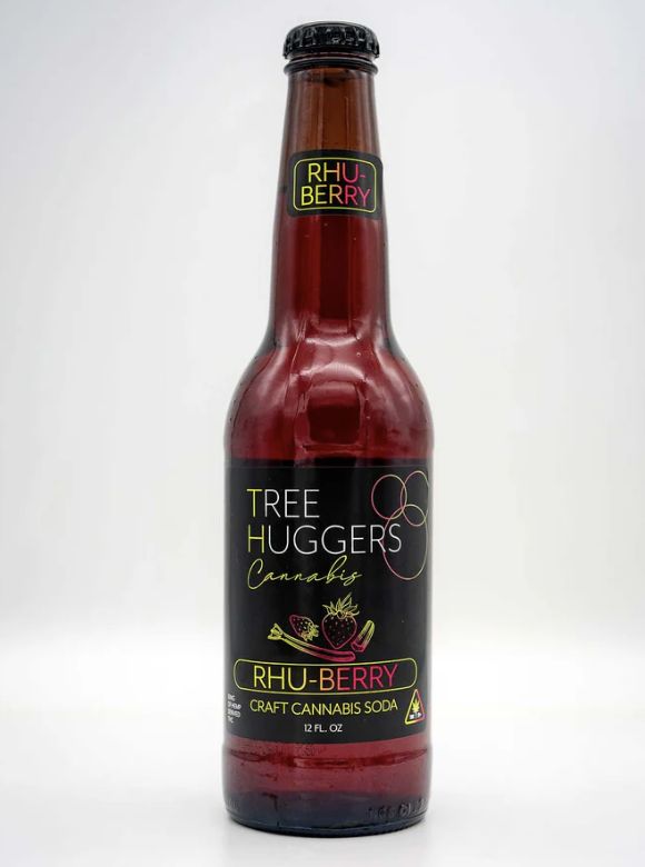 Tree Hugger Craft Cannabis Soda, Attribute 1: Rhu-Berry