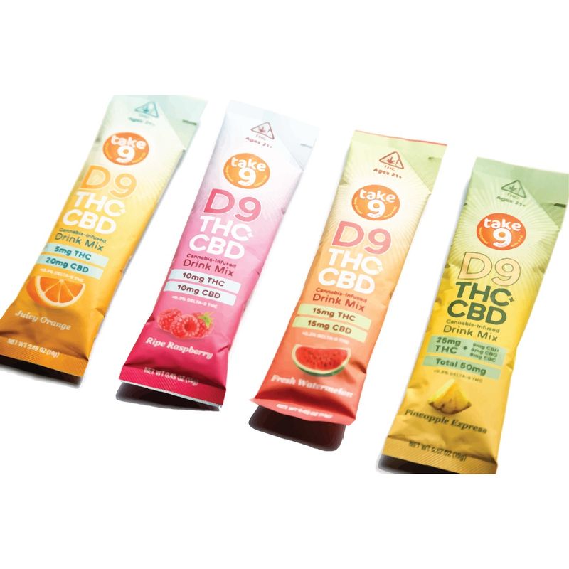 Take 9 - THC Drink Pack