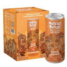 Melting Forest - Mushroom Mocktails
