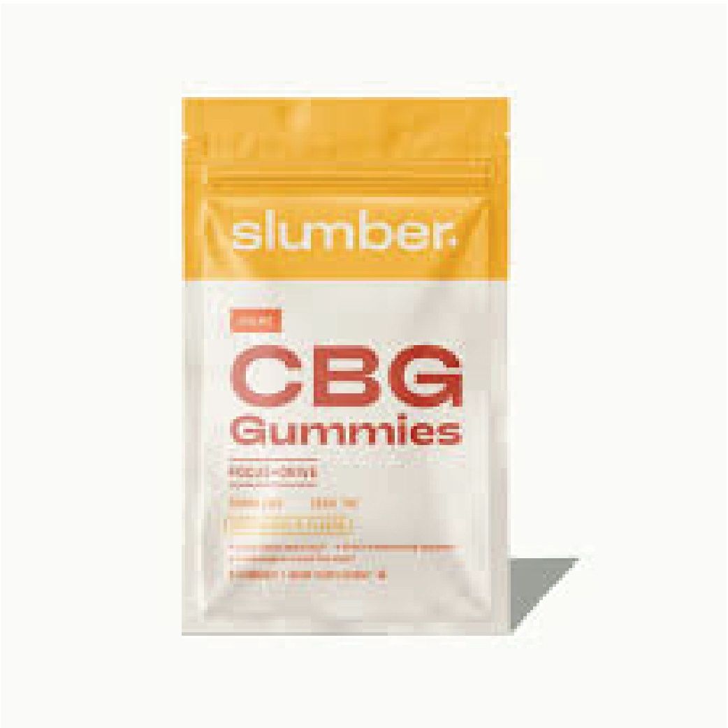 Slumber, CBG Gummies - Focus &amp; Drive, Attribute 1: 5ct. Pack