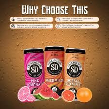 Smoking Dog 25mg THC Seltzers