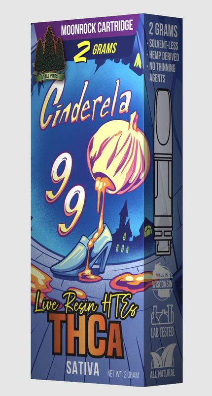 3 Tall Pines 3.5gram THCa Live Resin Hash Disposable Vape