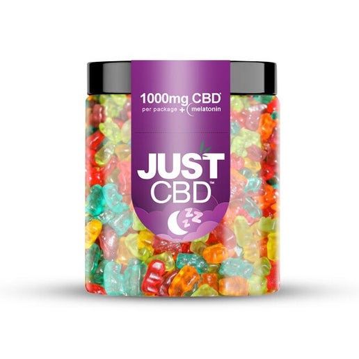JustCBD Night Time Bears, Attribute 1: 1000mg Night Time Bears