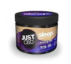 JustCBD Night Time Bears, Attribute 1: 1000mg Night Time Bears