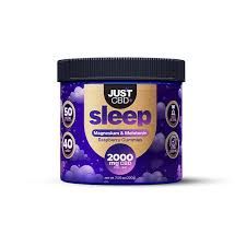 JustCBD Night Time/Sleep Fruit  Gummies, Attribute 1: 2000mg Sleep Plus Gummies