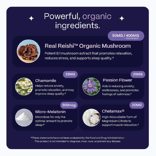 Slumber, Rest &amp; Renew Gummies, Attribute 1: 5 ct. Pack