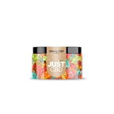 JustCBD Gummies 250mg CBD, Attribute 1: Bears