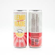 SENSI THC LEMONADES, Attribute 1: Strawberry Lemonade