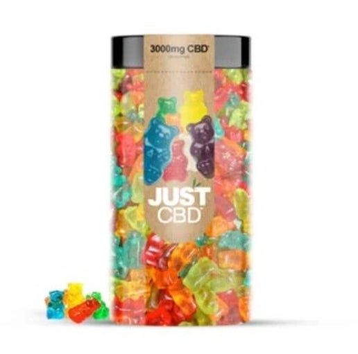 JustCBD Gummies 3000mg CBD, Attribute 1: Bears