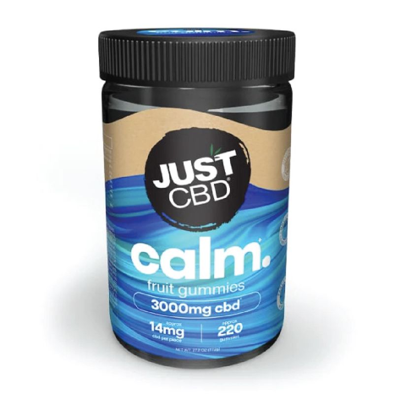JustCBD Gummies 3000mg CBD