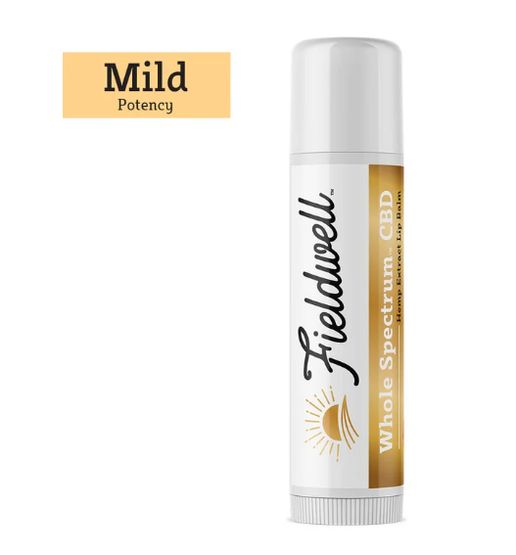 Fieldwell Whole Spectrum CBD Lip Balm, Attribute 1: Blackberry Pomegranate