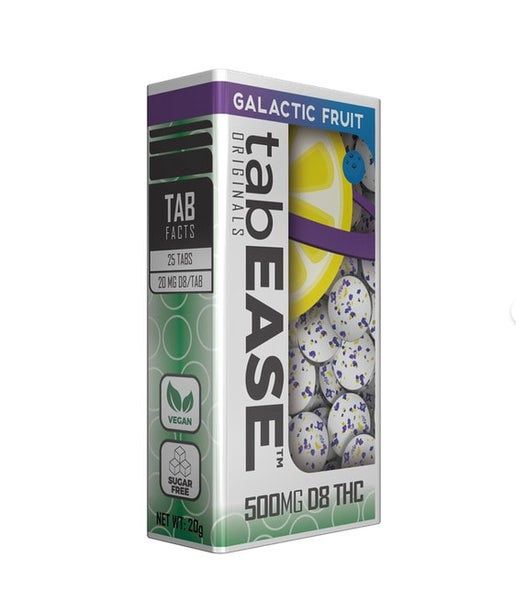 TabEase 500mg D8 Mints, Attribute 1: Mint Freeze