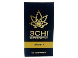 3CHI CBD Vape Cartridges, Attribute 1: Happy
