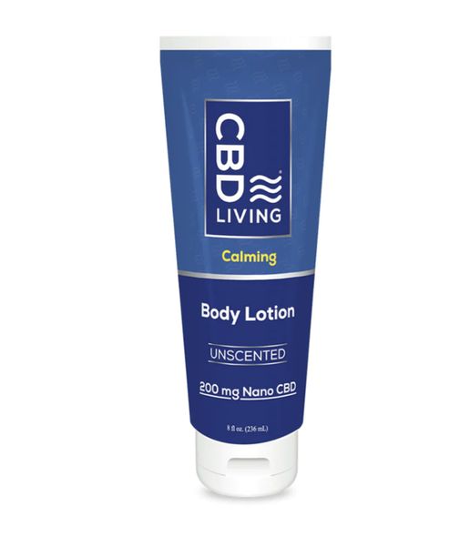 CBD Living Body Lotion, Attribute 1: Unscented - Calming