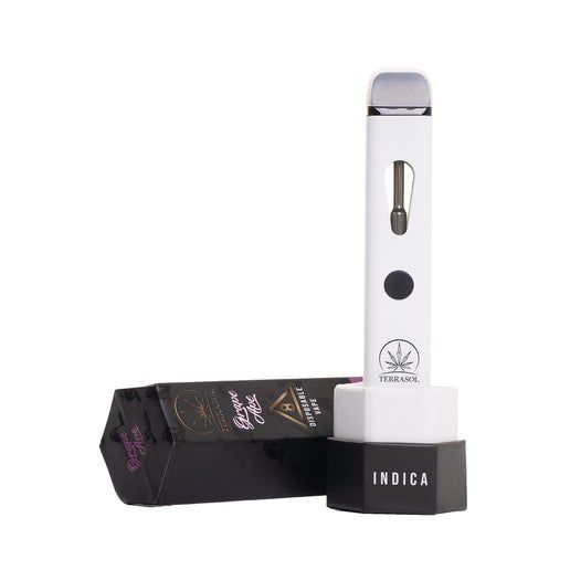 TerraSol Delta 8 THC Disposable Vape | 2ml, Attribute 1: Grape Ape