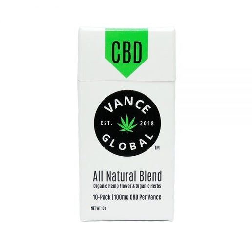 Vance Global - All Natural Blend - Hemp Cigs, Attribute 1: White