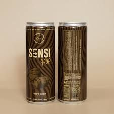 Sensi Pop - 20mg &amp; 50mg THC Sodas, Attribute 1: 20mg Root Beer
