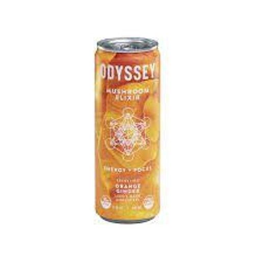 Odyssey Mushroom Sparkling Elixir