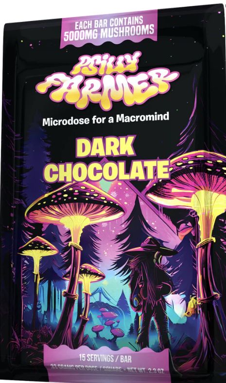 3 Tall Pines Psilly Farmer Mushroom Chocolate Bars