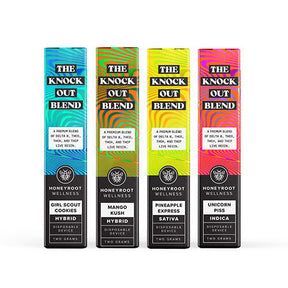 Honeyroot Knockout Disposable Vape