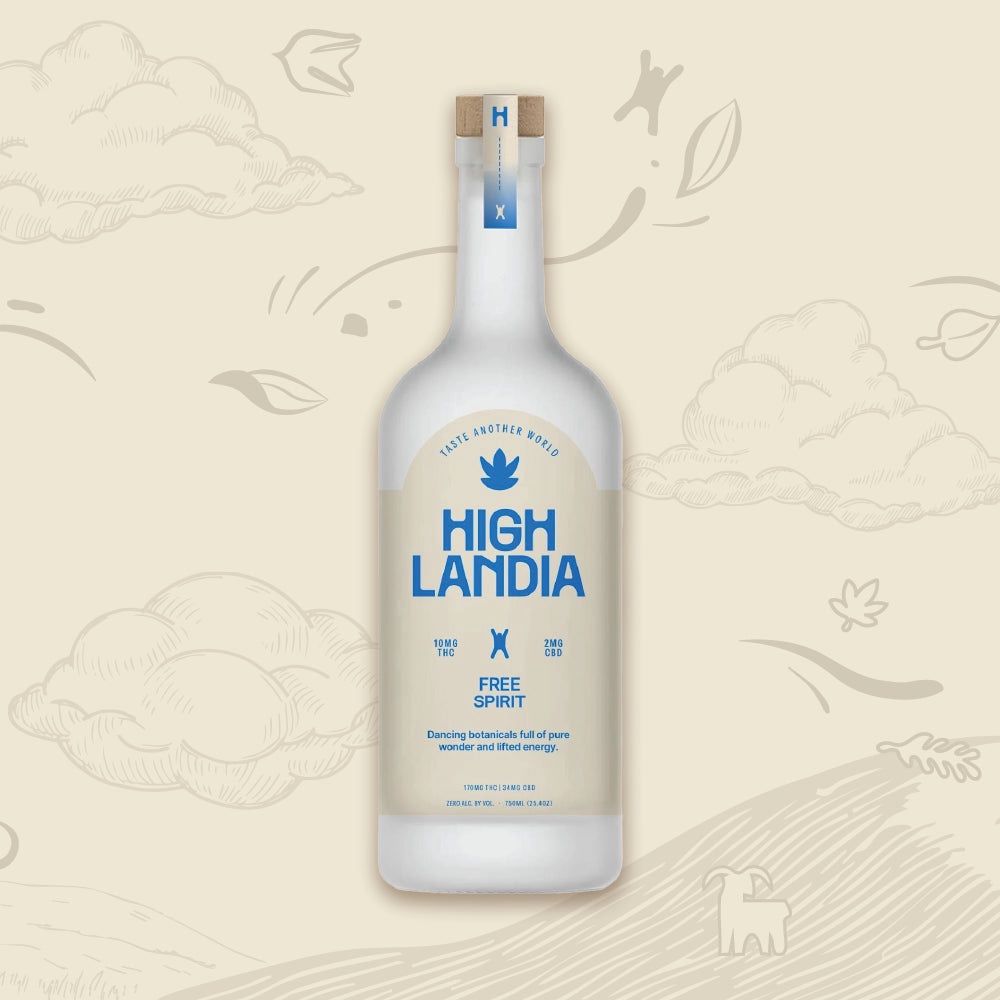Highlandia 170mg THC Drink Mixer