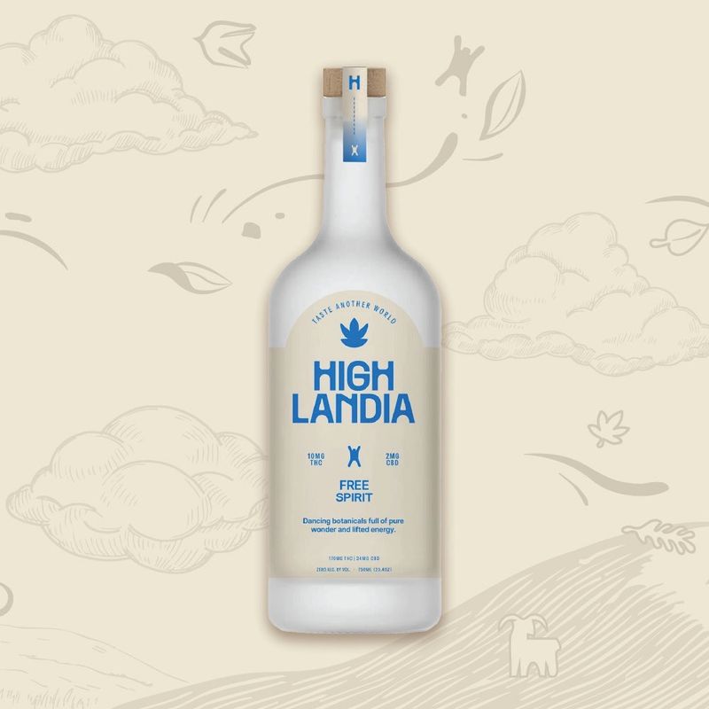 Highlandia 170mg THC Drink Mixer