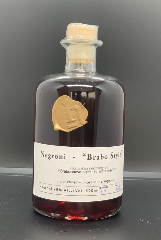 Negroni &quot;Brabohoeve&quot; 50cl