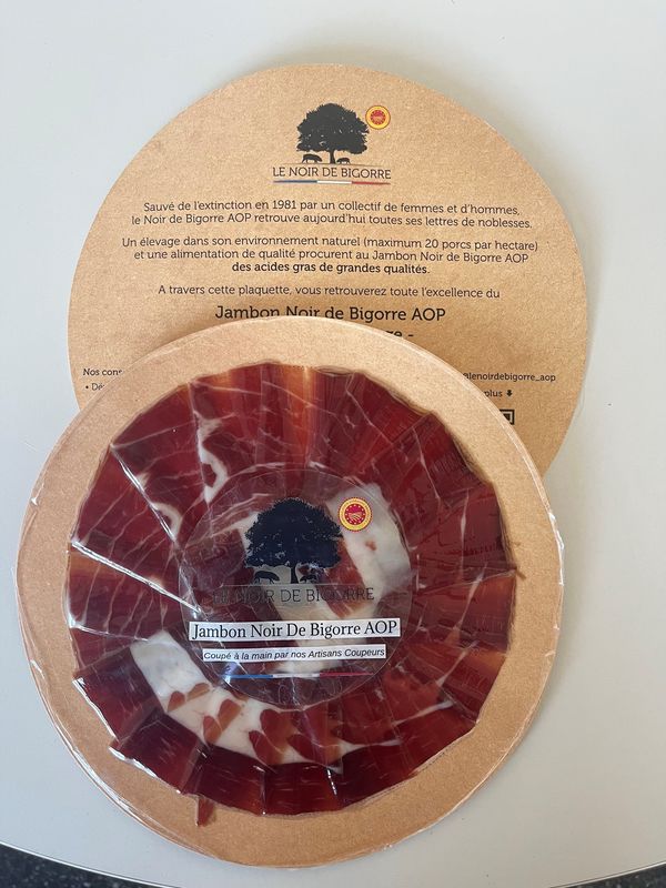 Jambon Noir De Bigorre AOP