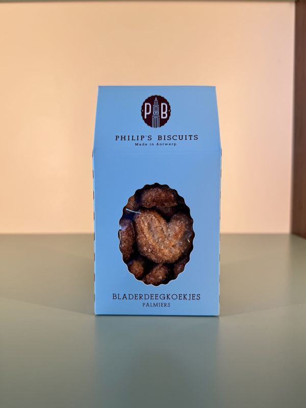 Philip&#39;s Biscuits Palmier