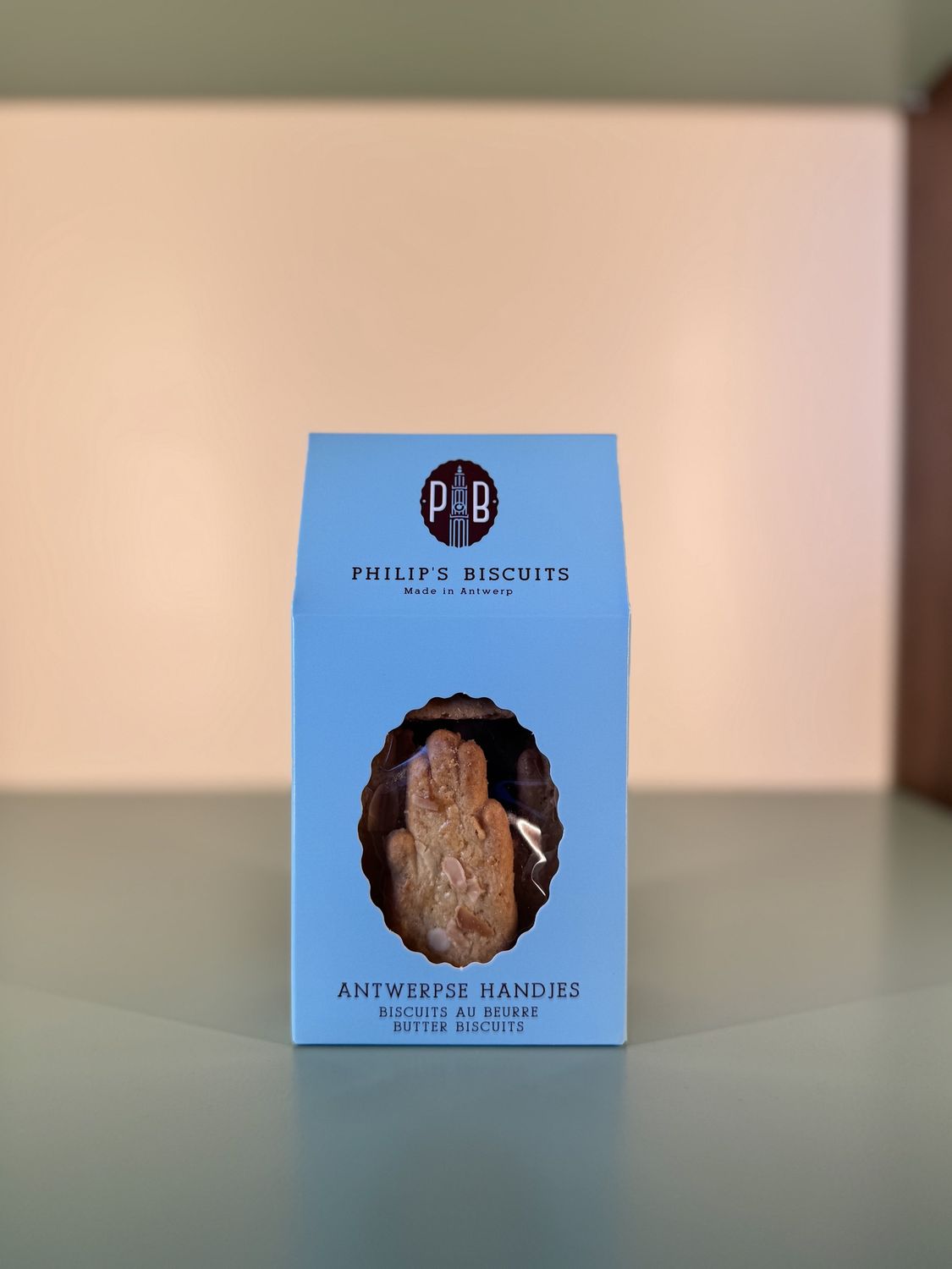Philip&#39;s Biscuits Antwerpse Handjes