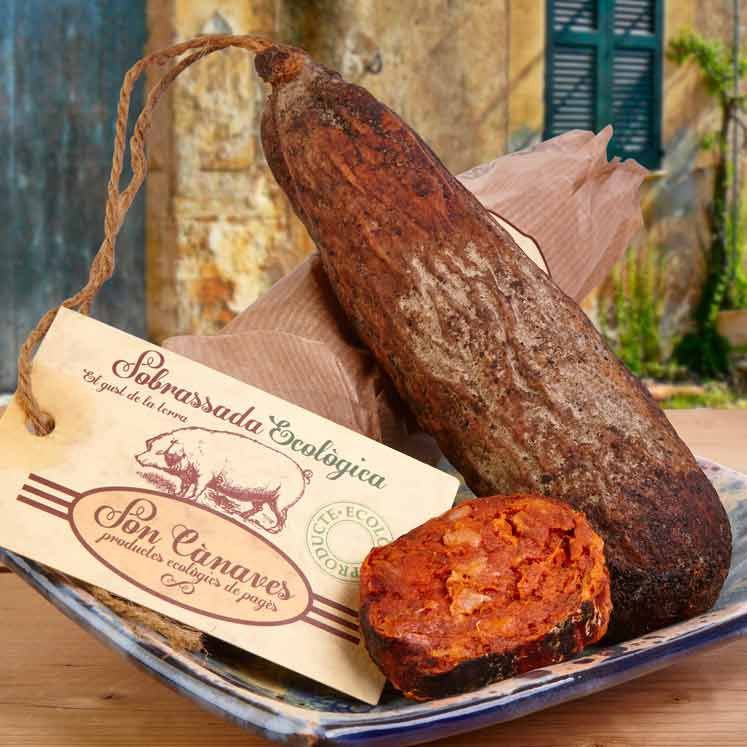 Son Cànaves organic sobrasada +-150 gr