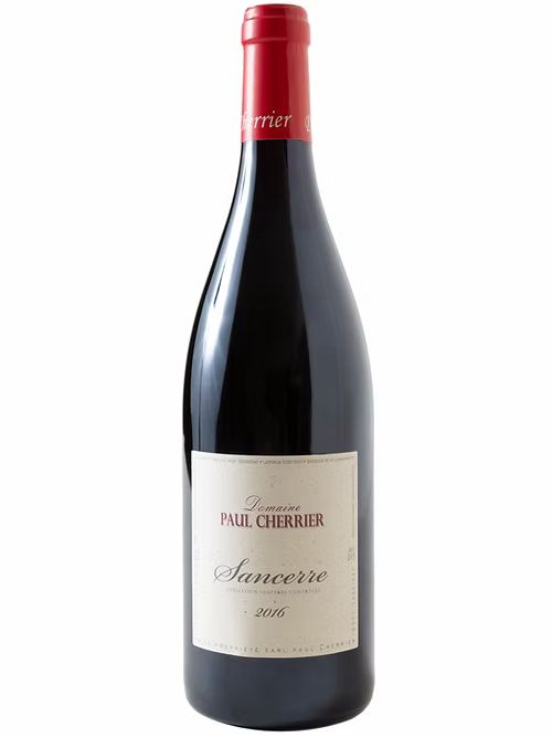 Rode wijn (gekoeld) Dom. Paul Cherrier Sancerre 2021