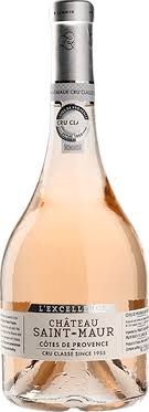 Rosé wijn L&#39;Excellence - Château Saint-Maur