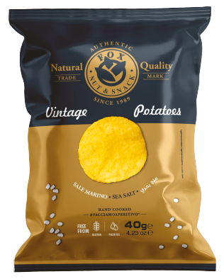 Chips VINTAGE SALE MARINO 40gr