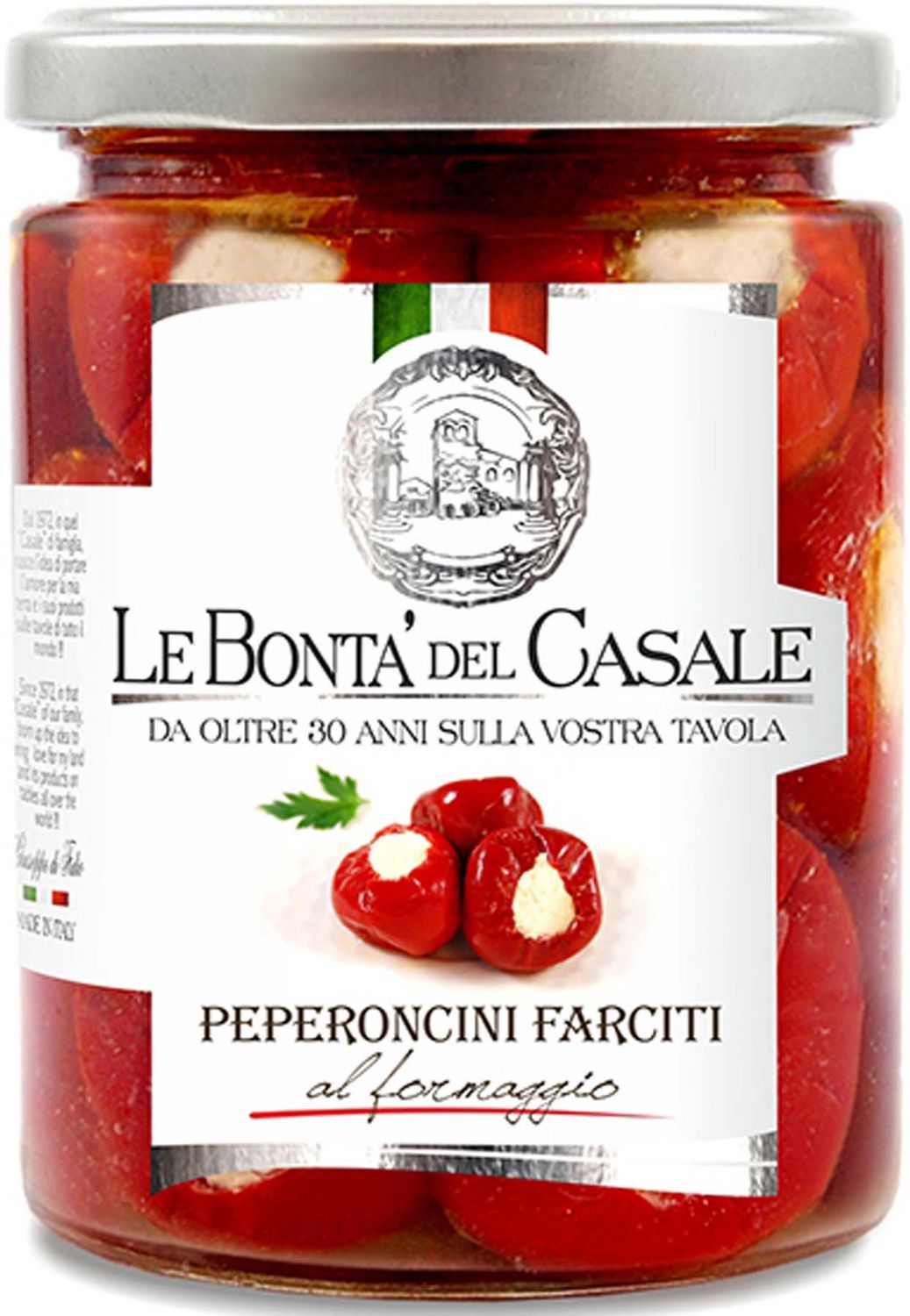 PEPERONCINI FARCITI AL FORMAGGIO