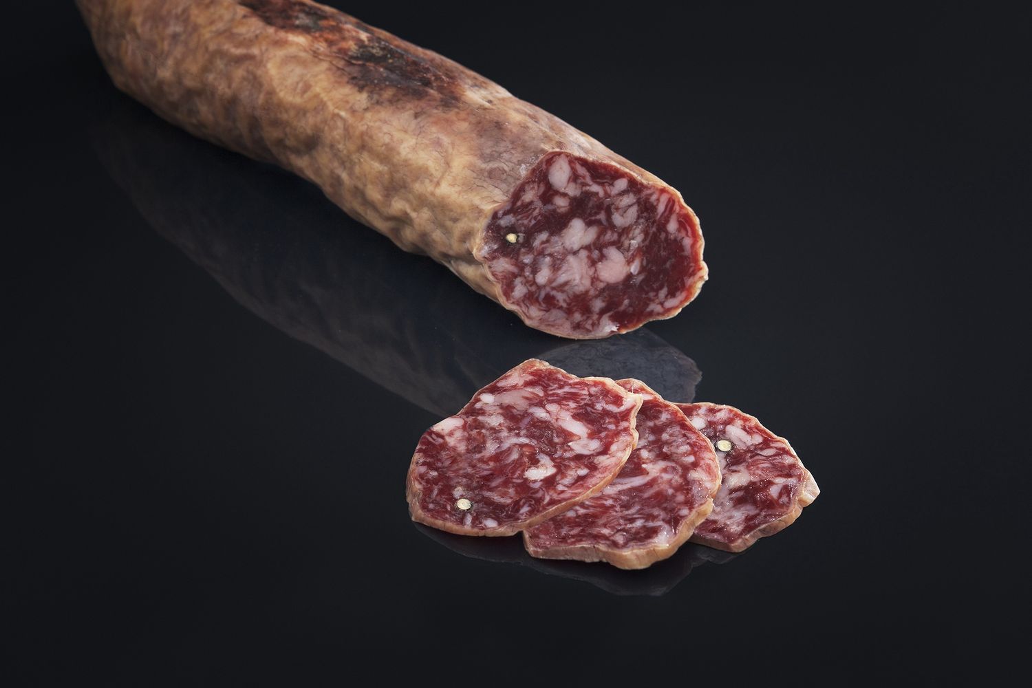 Salchicon 100% Iberico Bellota | Sliced 80GR