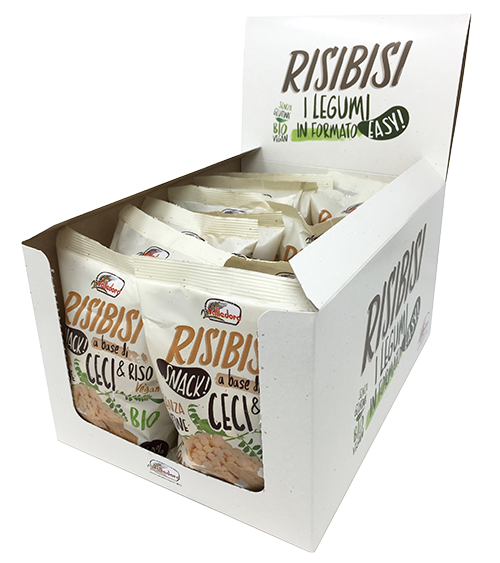 RISIBISI CECI - ESPOSITORE (30GR)