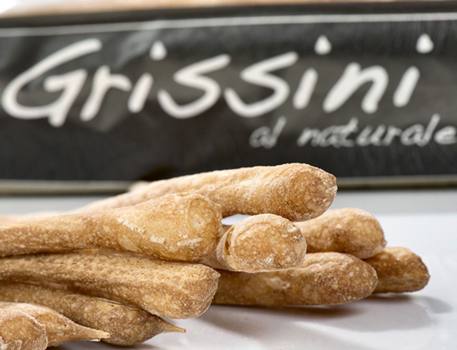 GRISSINI ARTIGIANALI AL NATURALE 200gr.
