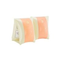 ALEX ARMBANDS PEACH DAISY