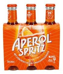 Aperol Spritz 3x20cl