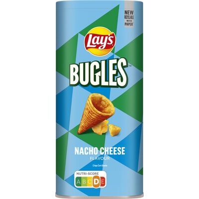 Chips Bugles Nacho cheese