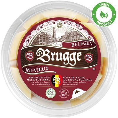 Blokjes oud Brugge kaas