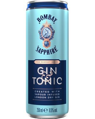 Bombay Gin Tonic blik 25cl