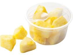 Ananas gesneden