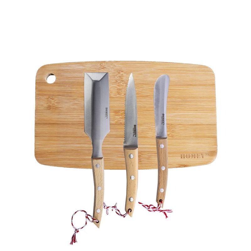 Borrelset, Homey&#39;s Charcuterie, 4-delig